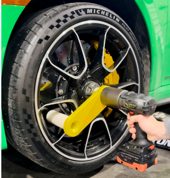 VTR-CLK Battery Powered Center Lock Torque Wrench