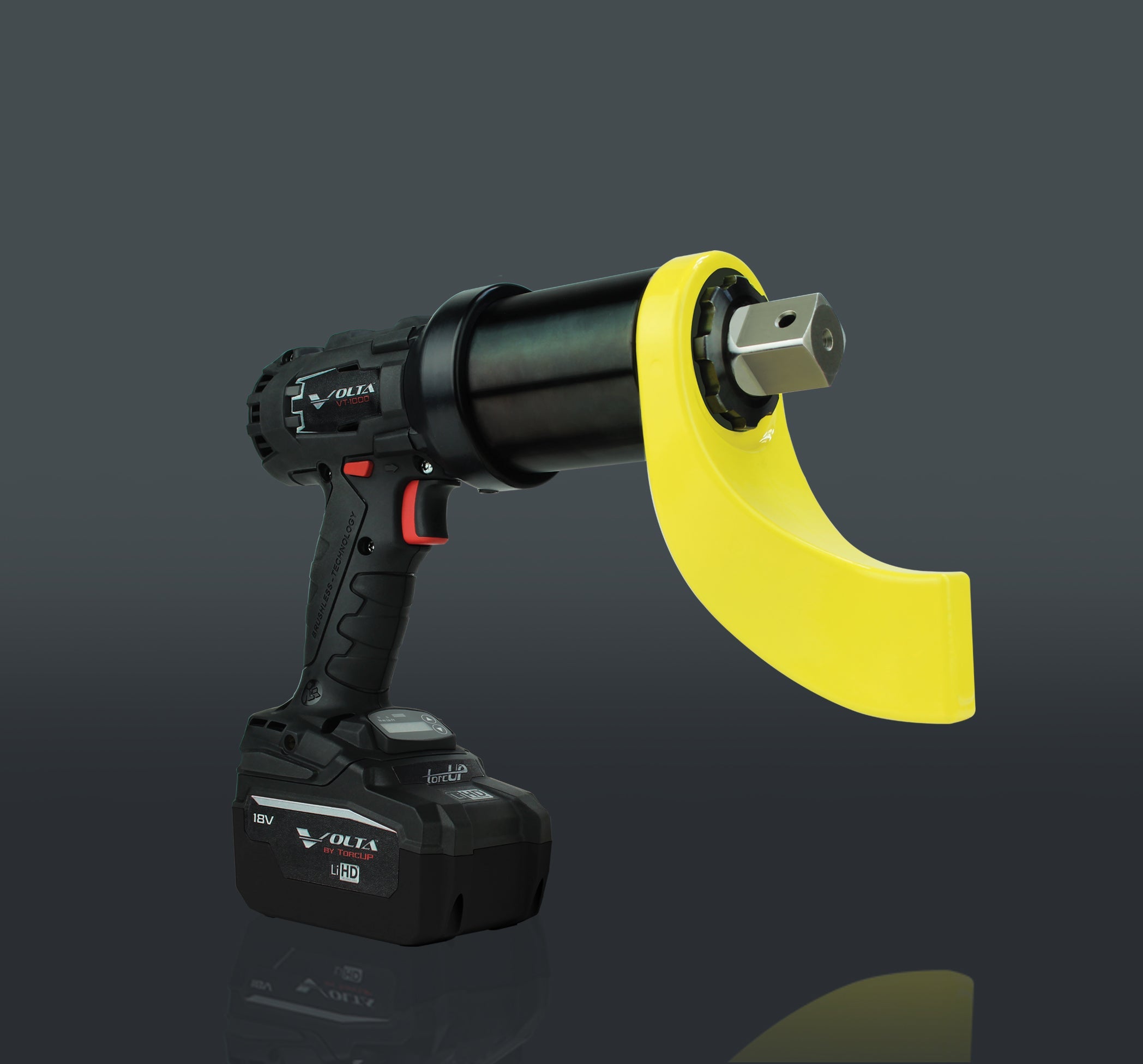 VOLTA VT-SERIES BATTERY POWERED TORQUE WRENCH