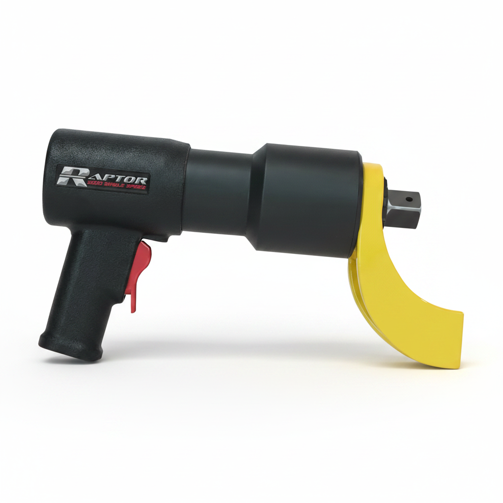 RP-3000 Pneumatic Torque Wrench Kit (484-3070lbf-ft)