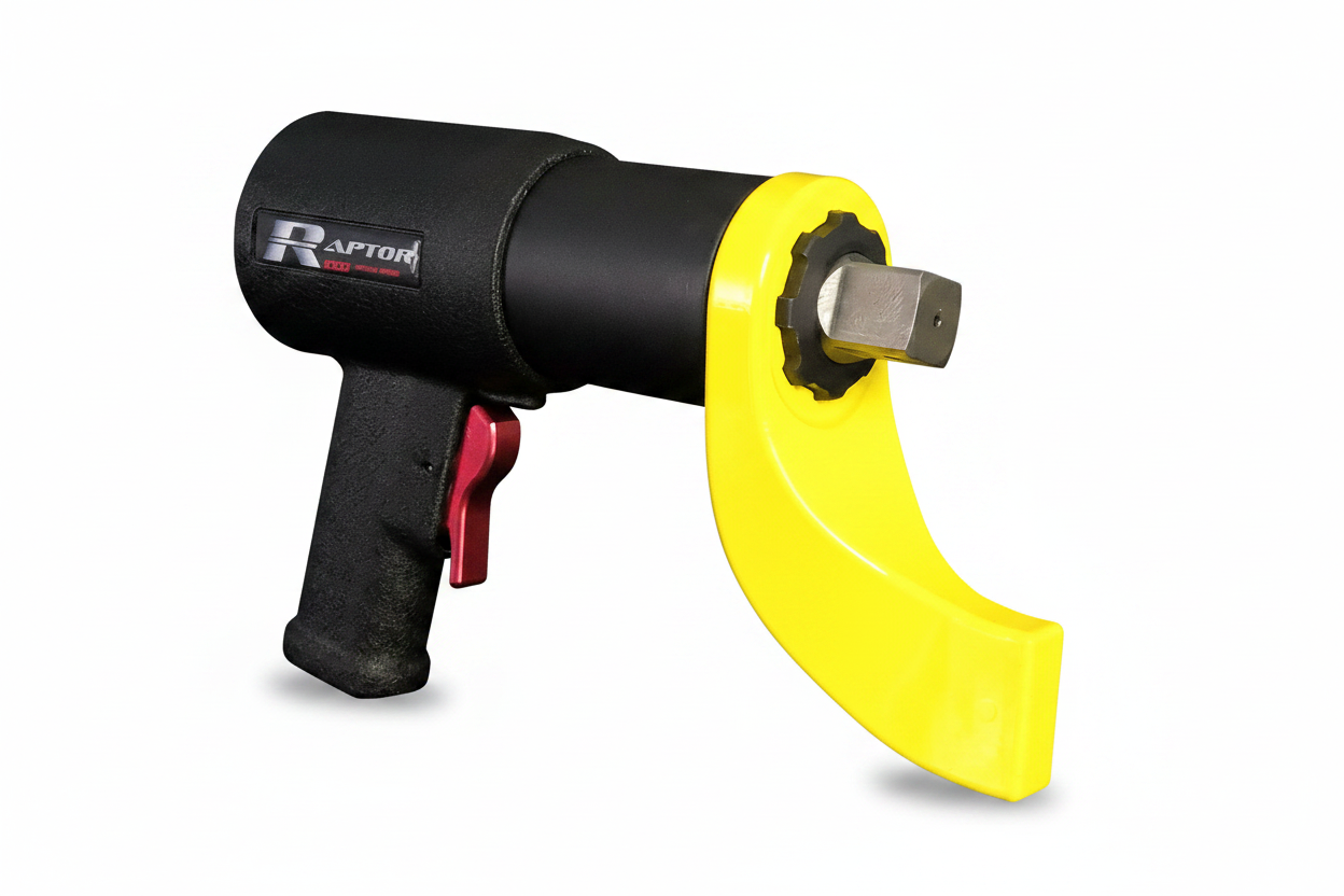 RP-1000 1" SD Pneumatic Torque Wrench Kit (148-1030lbf-ft)