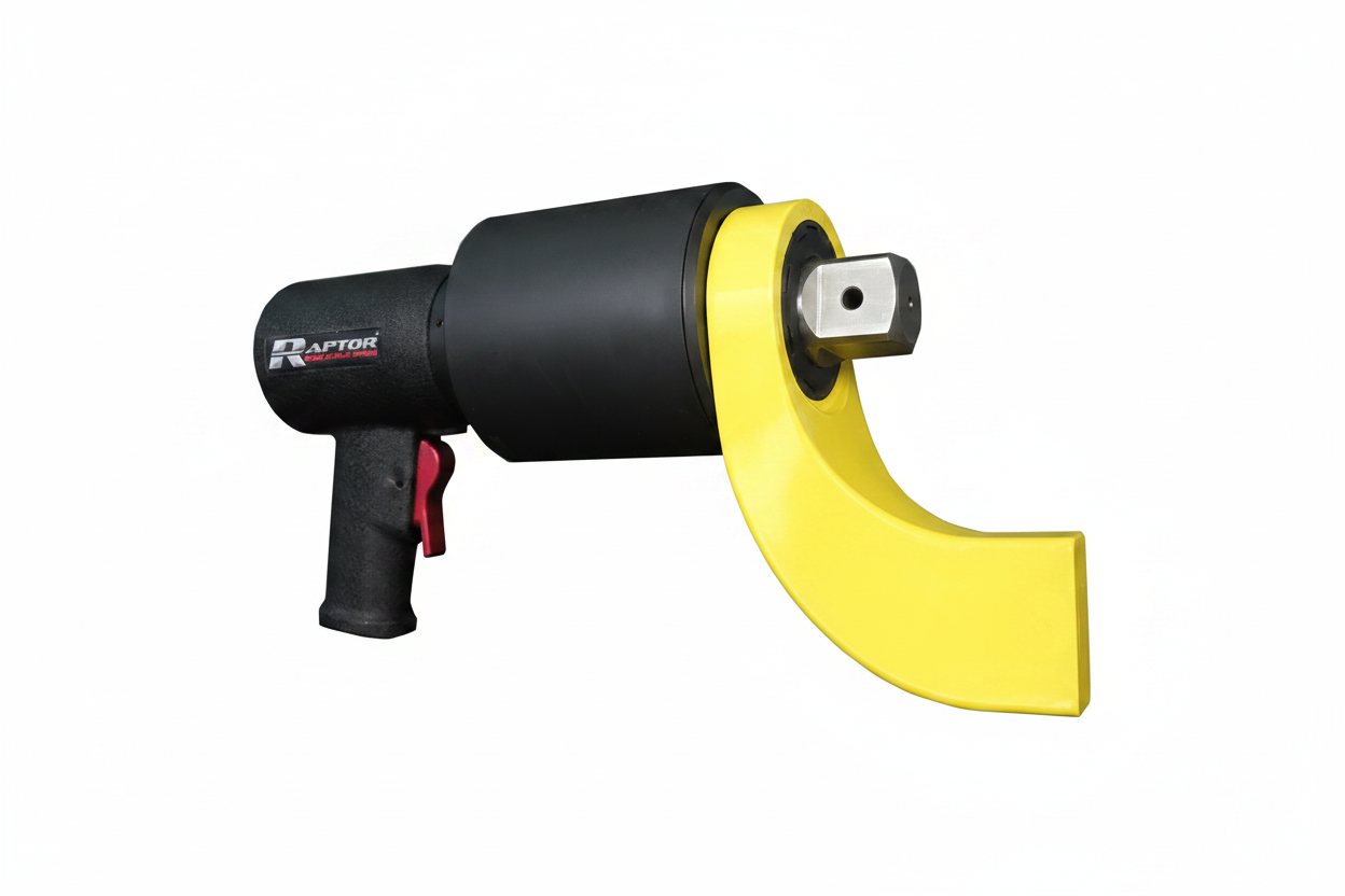 RP-6000 Pneumatic Torque Wrench Kit   (714-6000lbf-ft)