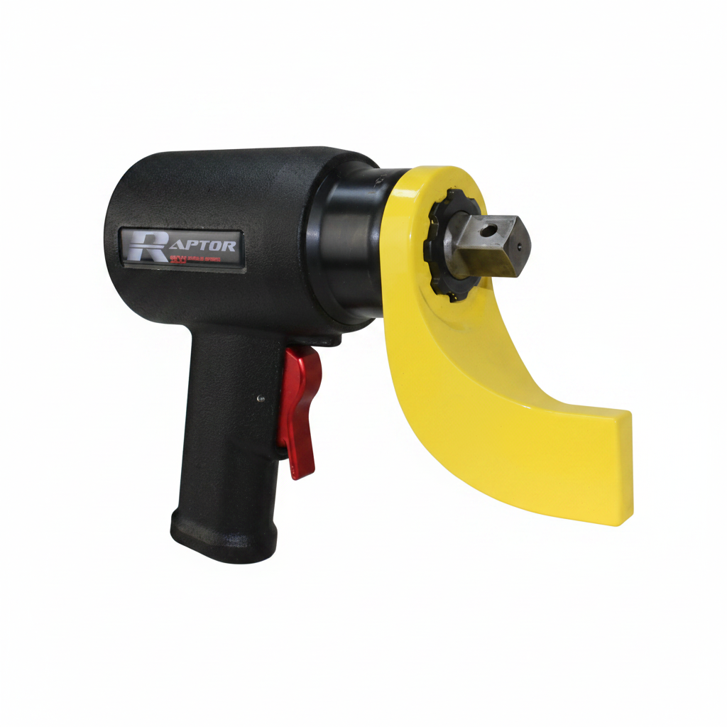 RP-500 Pneumatic Torque Wrench Kit (78-530lbf-ft)