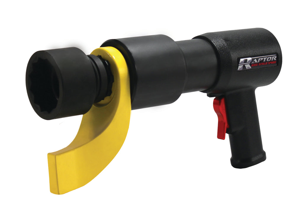 RP-3000 Pneumatic Torque Wrench Kit (484-3070lbf-ft)