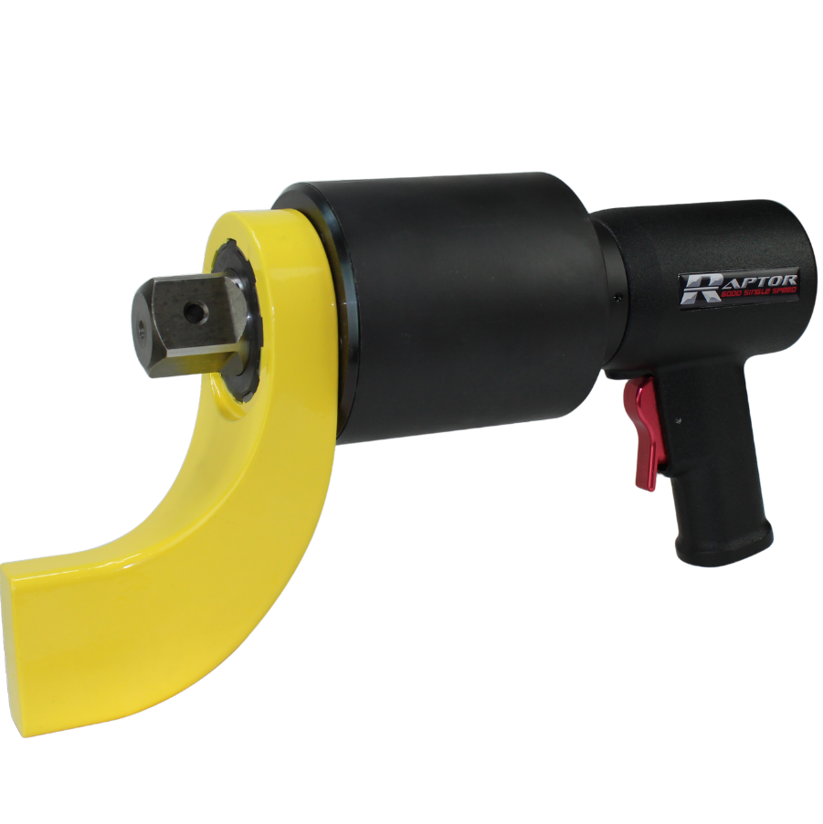 RP-6000 Pneumatic Torque Wrench Kit   (714-6000lbf-ft)