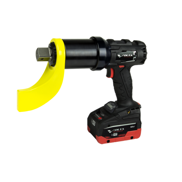 VT-1000 1" SD Battery-Powered Torque Wrench Kit  (240-1000lbf-ft)