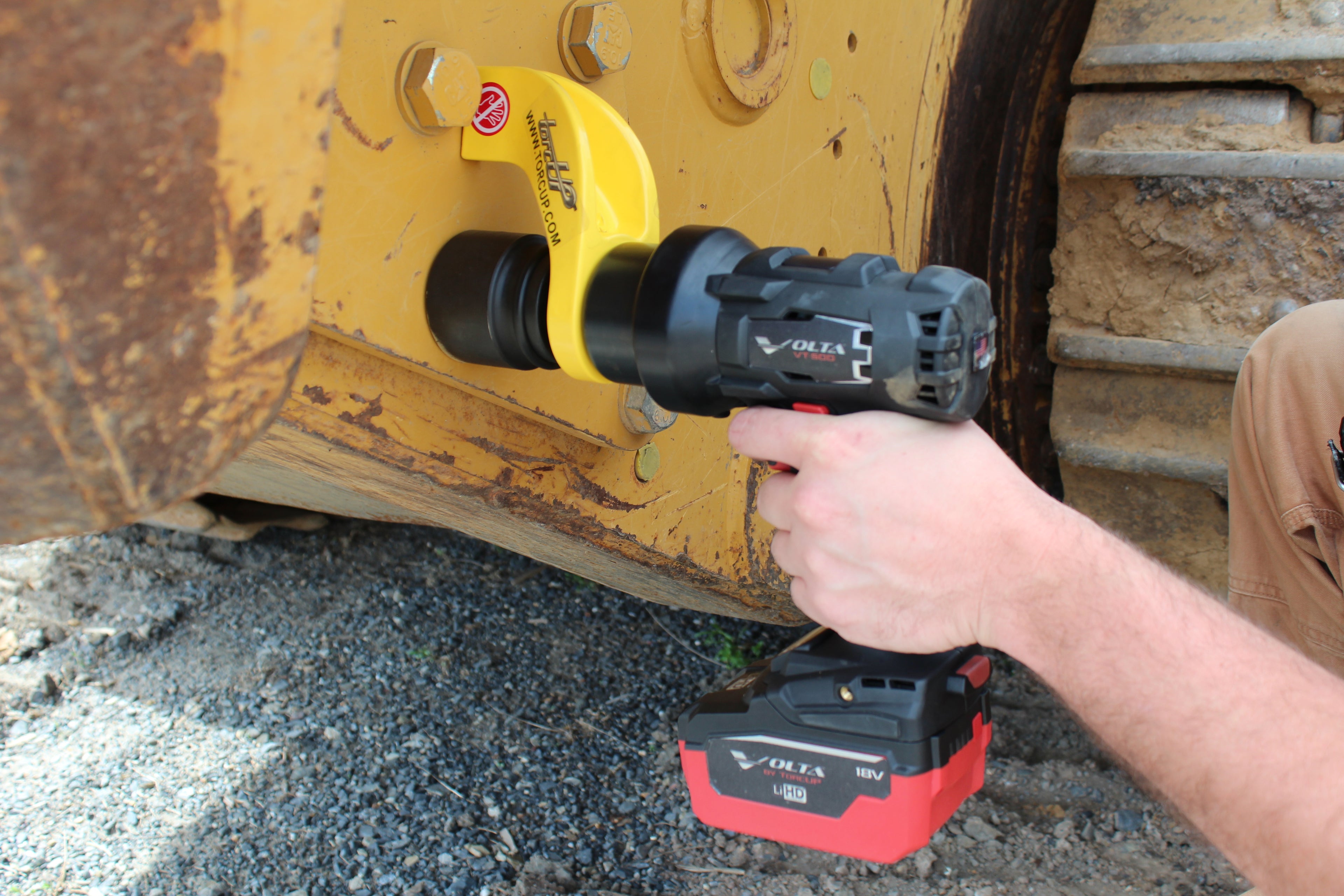 VT-500 Battery-Powered Torque Wrench Kit   (120-500lbf-ft)