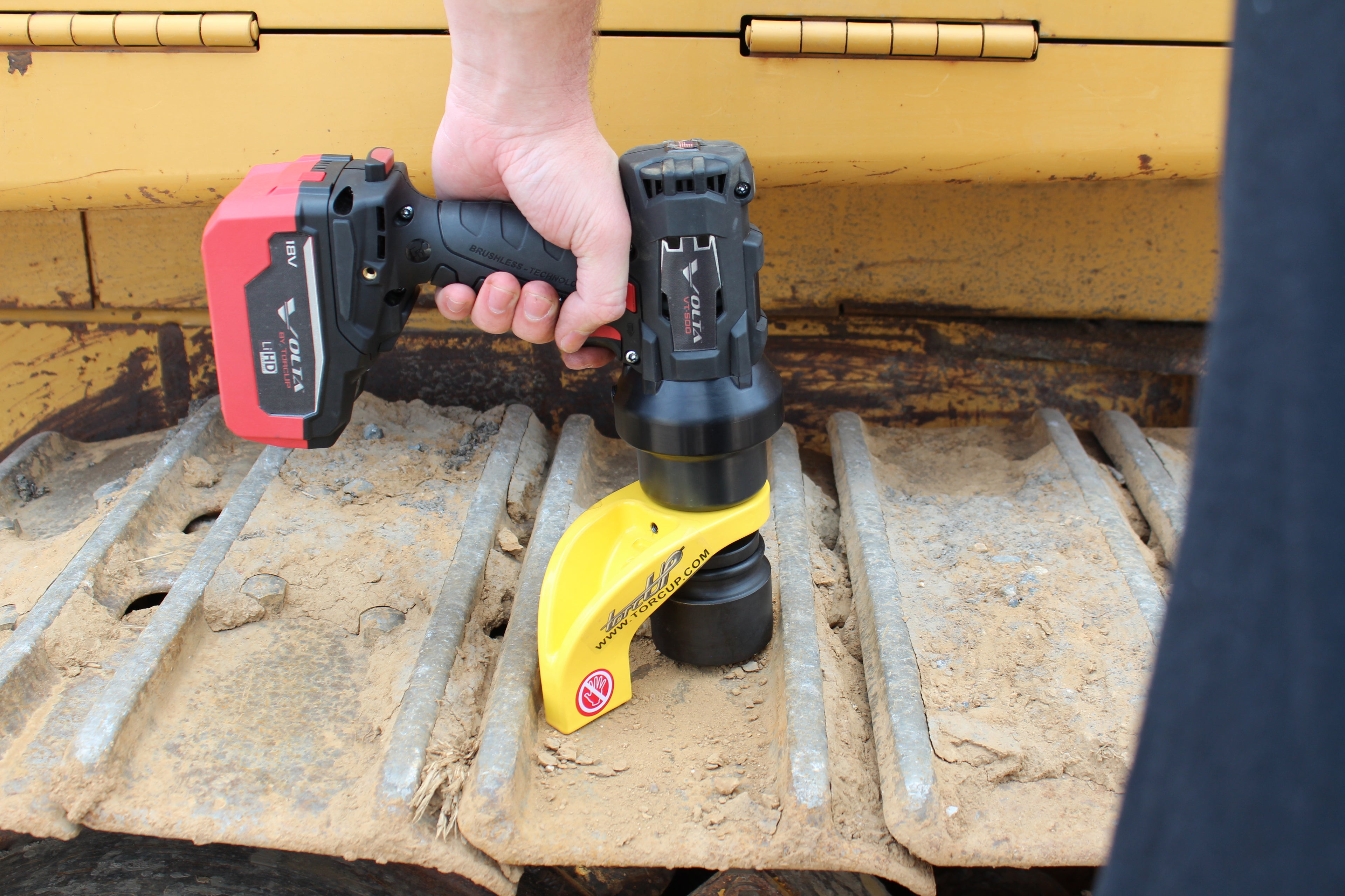 VT-500 Battery-Powered Torque Wrench Kit   (120-500lbf-ft)