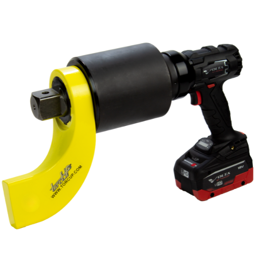 VT-6000 Battery-Powered Torque Wrench Kit (1200-6000lbf-ft)