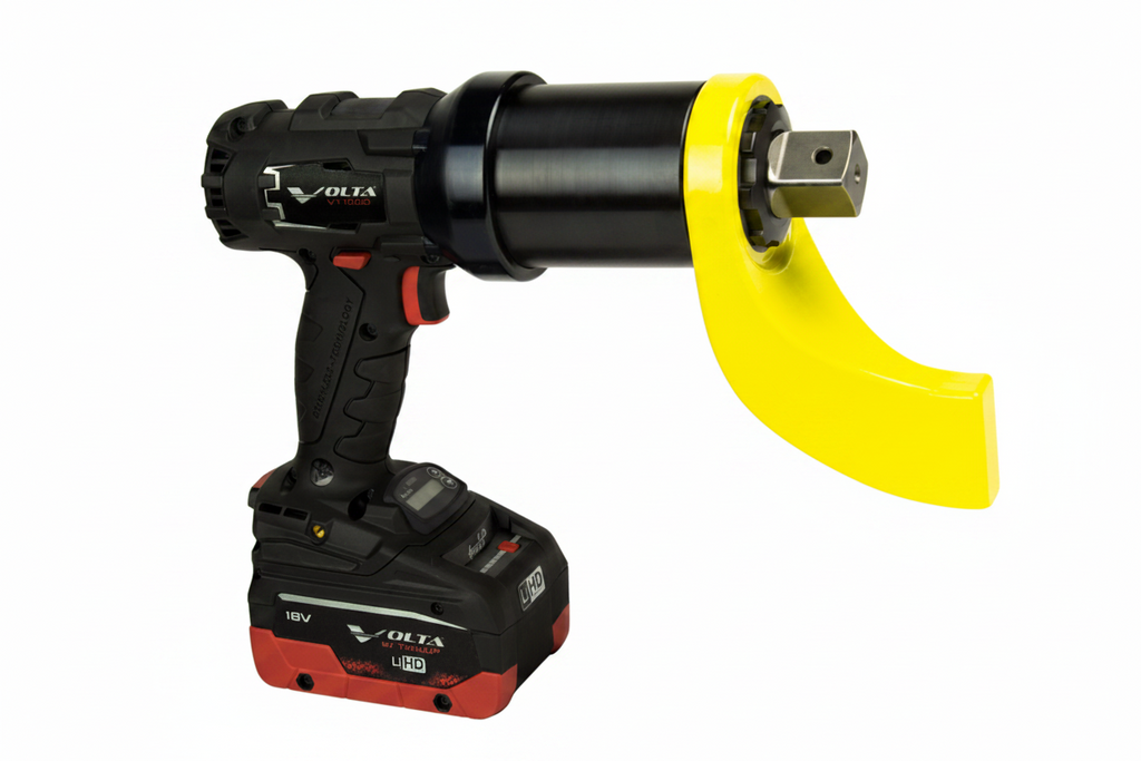 VT-1000 3/4" SD Battery-Powered Torque Wrench Kit  (240-1000lbf-ft)