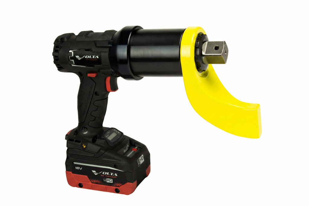 VT-1000 1" SD Battery-Powered Torque Wrench Kit  (240-1000lbf-ft)
