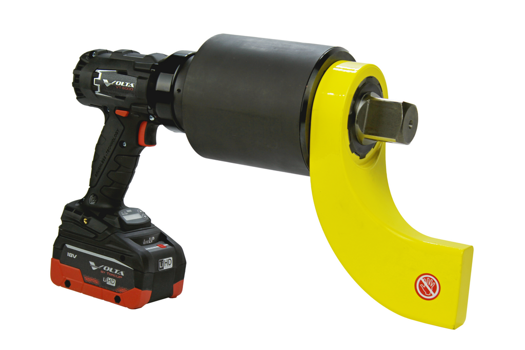 VT-6000 Battery-Powered Torque Wrench Kit (1200-6000lbf-ft)