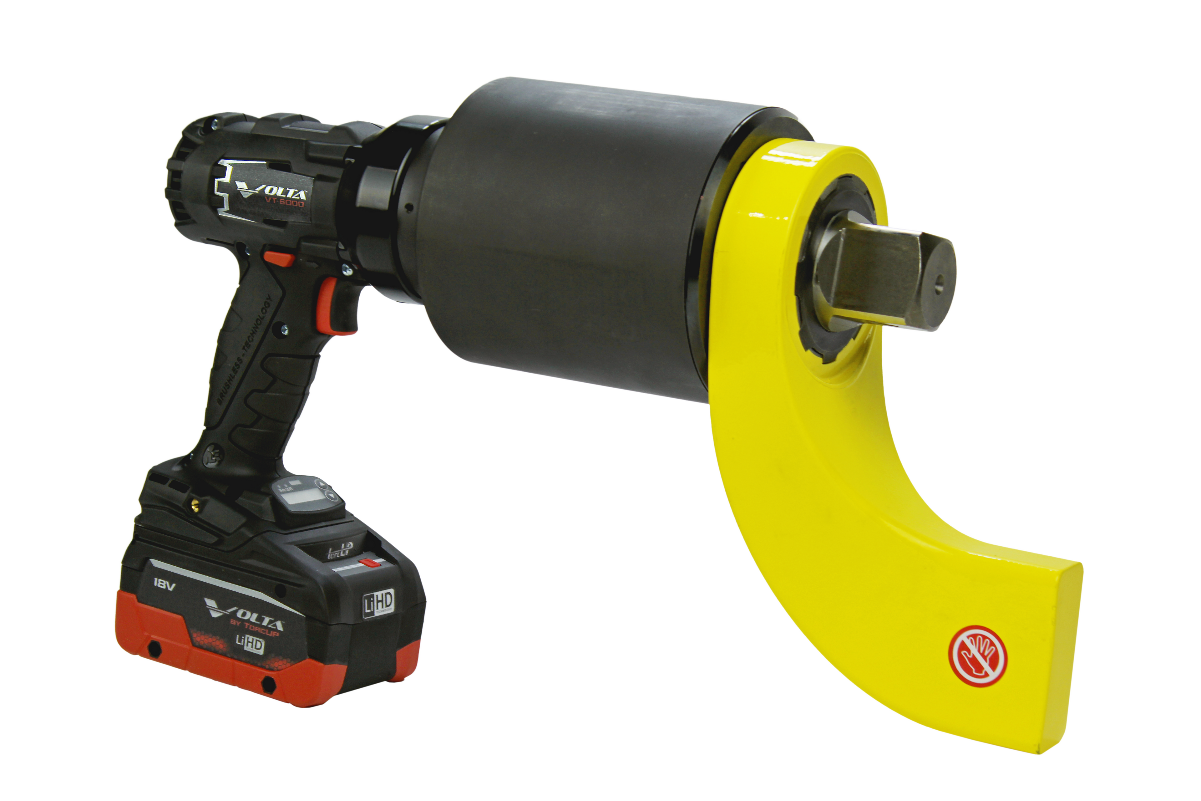 VT-6000 Battery-Powered Torque Wrench Kit (1200-6000lbf-ft)