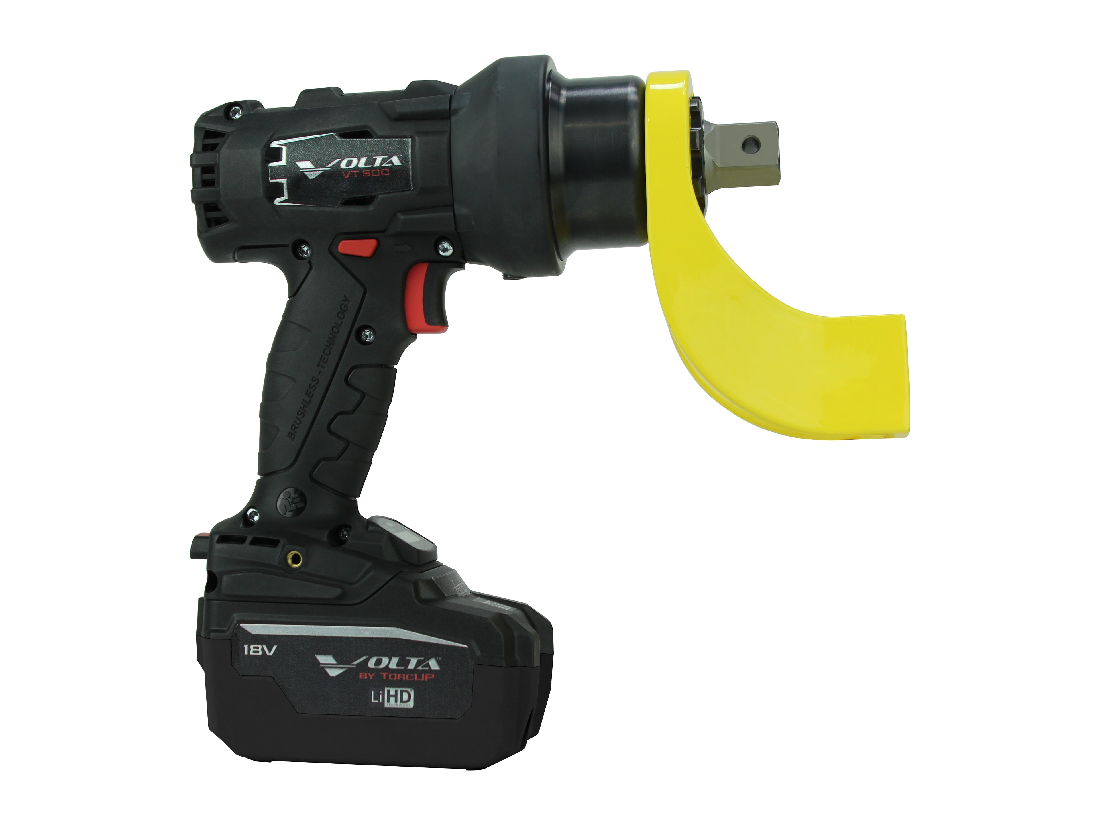 VT-500 Battery-Powered Torque Wrench Kit   (120-500lbf-ft)