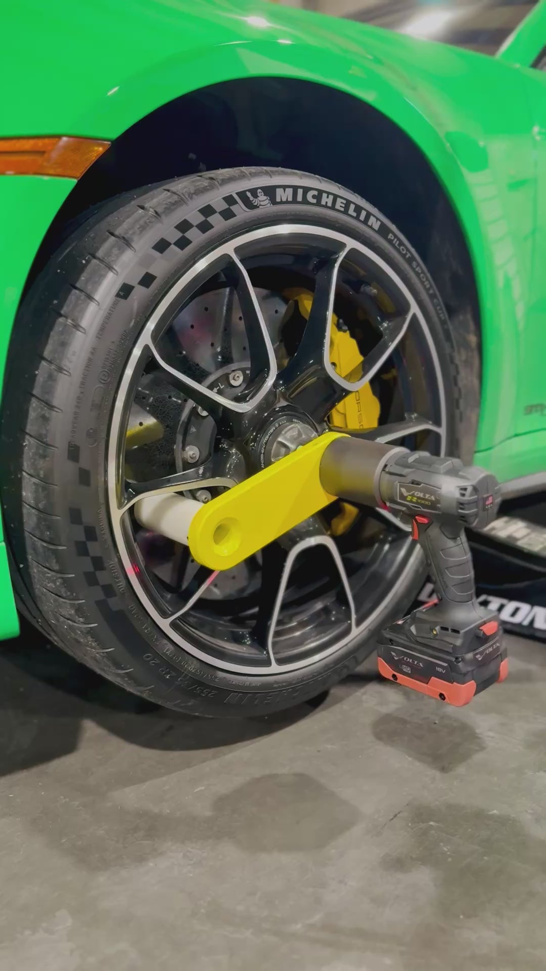 VTR-CLK Battery Powered Center Lock Torque Wrench